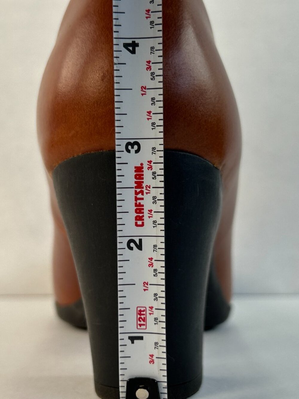 Sofft Pumps Womens Size 8 Brown Leather Cushioned Dress Work Evening Heels Shoes - Picture 9 of 10